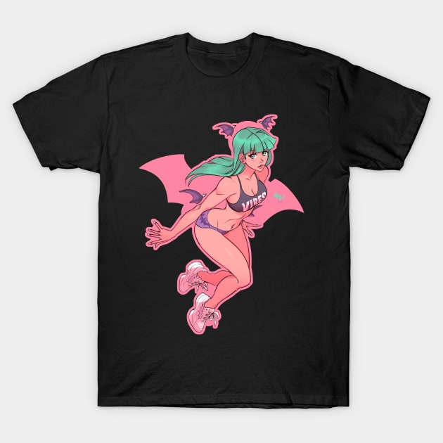 Morrigan T-Shirt by vashito